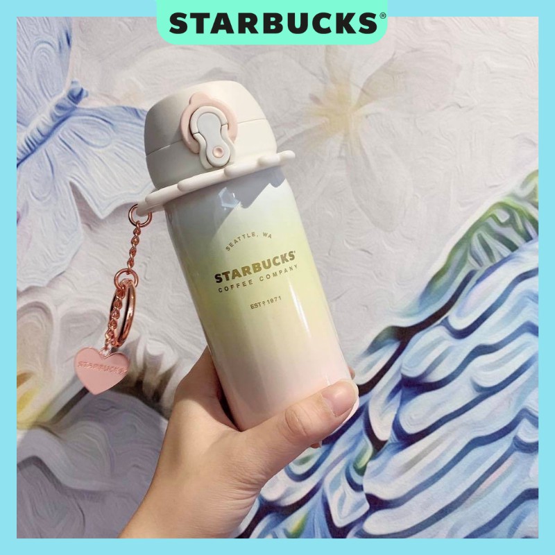 Bình giữ nhiệt STARBUCKS X THERMOS Thiên Nga có phụ kiện Dung tích 355ml