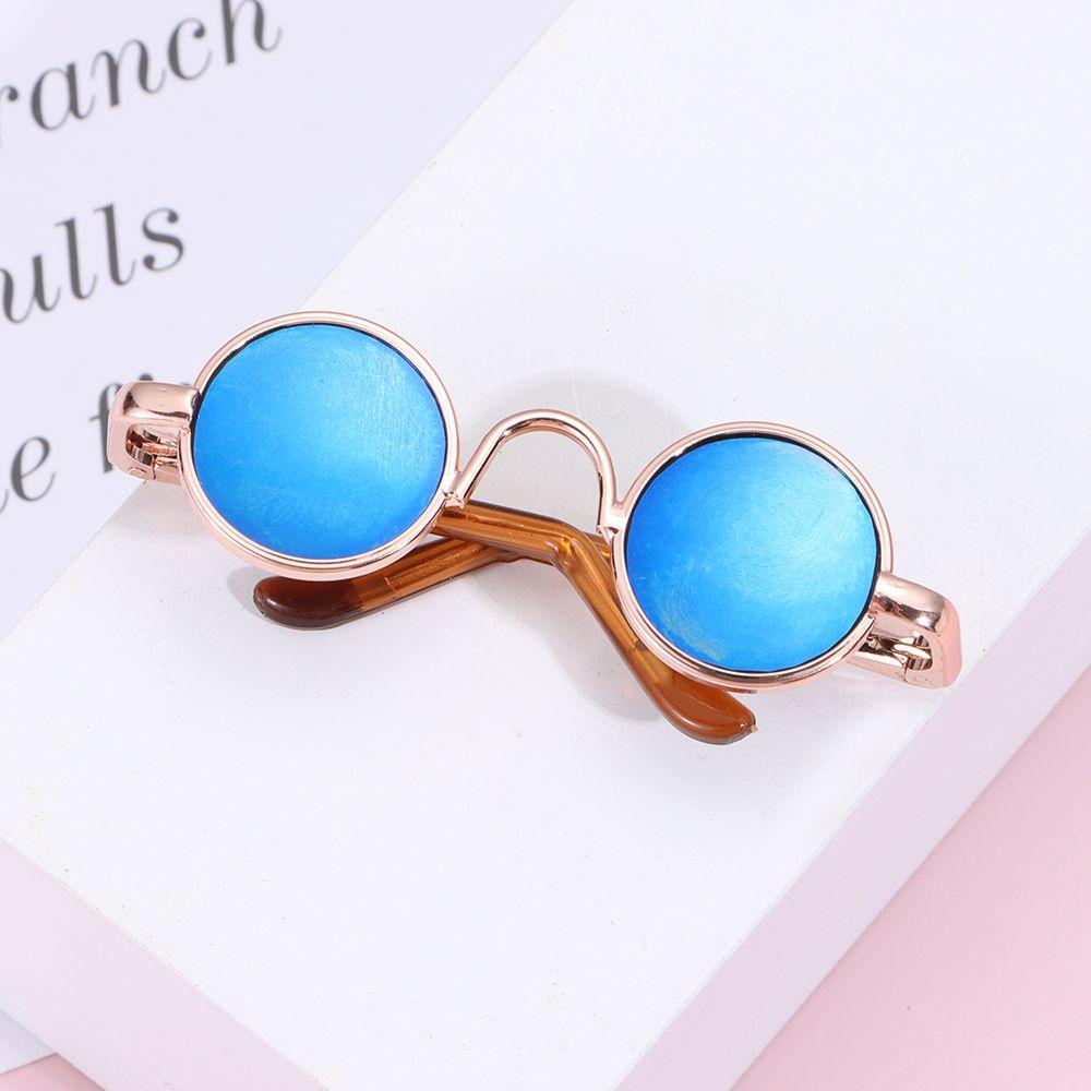 Kính Mắt Gọng Tròn Dễ Thương Cho Búp Bê BJD 1 / 61 / 12