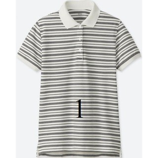Áo phông có cổ áo polo UNIQLO nữ