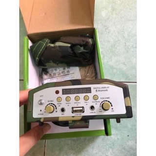 Loa bẫy chim e898 Có remote có bluetooth full hộp