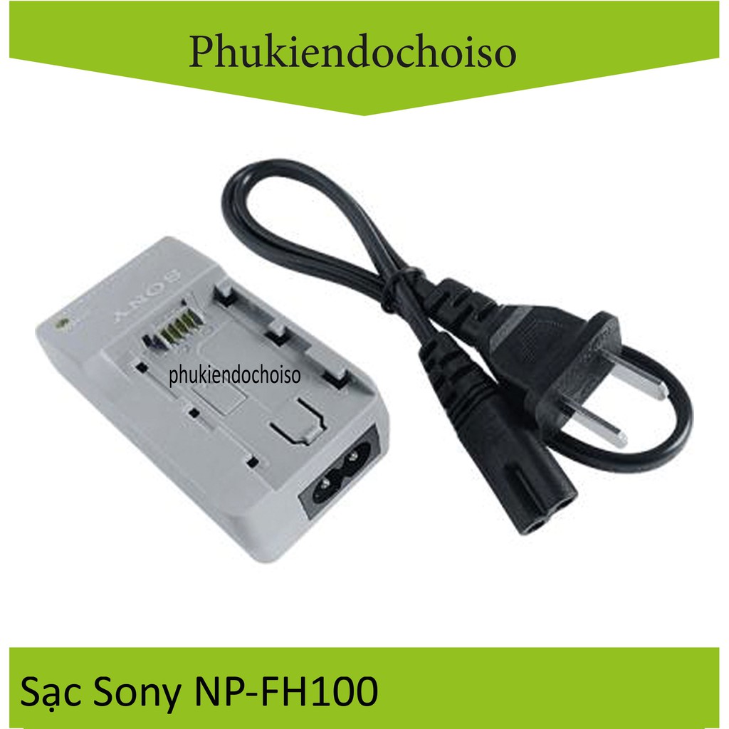 Sạc cho pin máy ảnh Sony