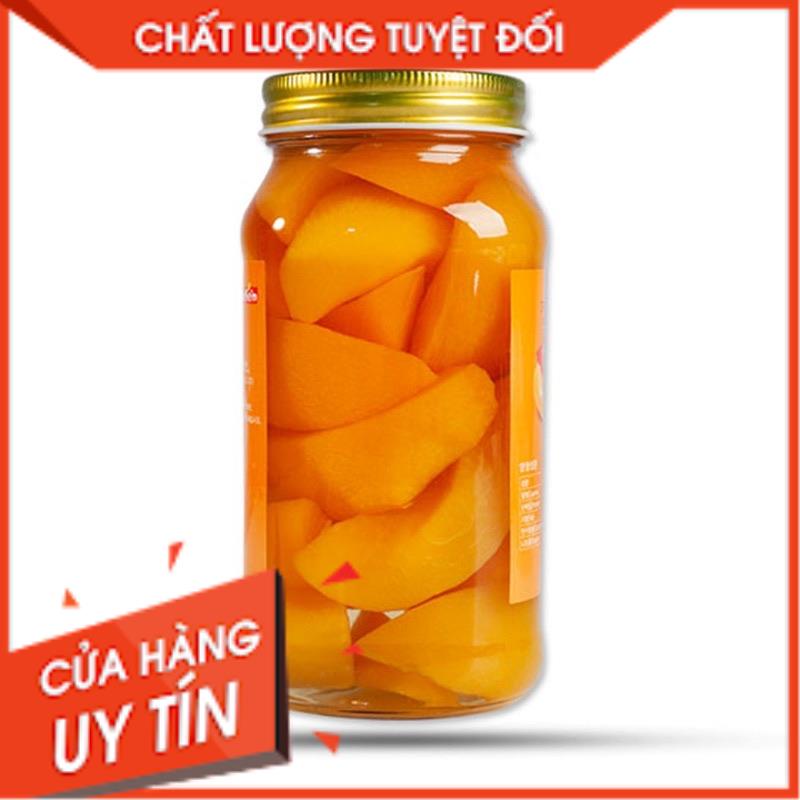 Tổng Buôn Siêu rẻ > ĐÀO NGÂM HÀN QUỐC 680G ĐÀO VÀNG NONGWOO