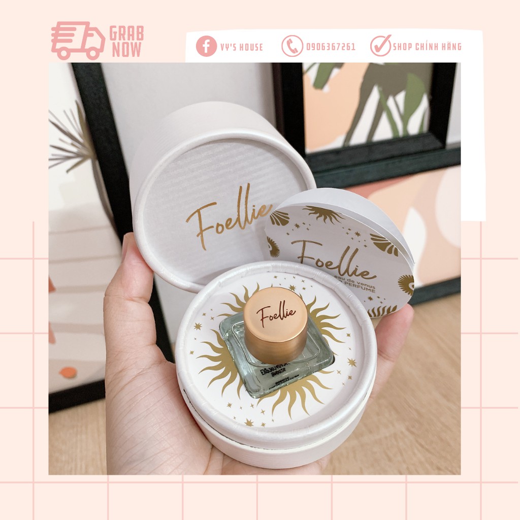 Nước hoa vùng kín Foellie, nước hoa bim bim hồ ly mê đắm Hàn Quốc