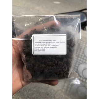 Socola chip (choco chip) đen/trắng/hai màu Grand Place 100g