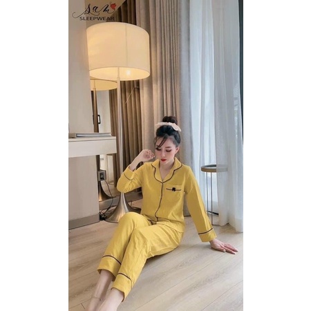 Bộ nhung tăm màu trơn