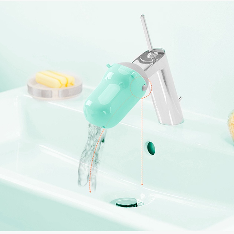 Vòi nước nối dài tập cho bé rửa tay sạch sẽ