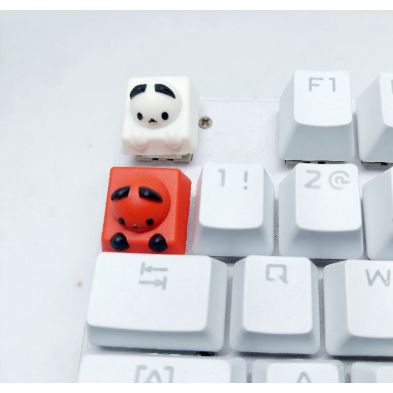 Keycap resin cartoon trang trí bàn phím cơ gaming