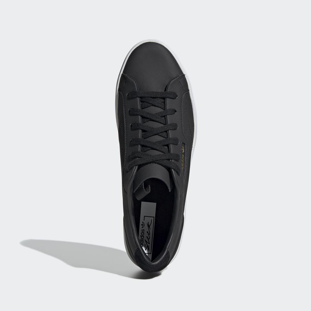 [Mã WABRDAS500 giảm 15% tối đa 500K đơn 1 triệu] Giày adidas ORIGINALS Nữ Adidas Sleek Màu Đen CG6193