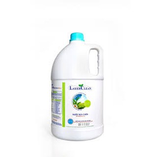 Nước rửa chén hữu cơ layer clean 5l - hương quả hồng