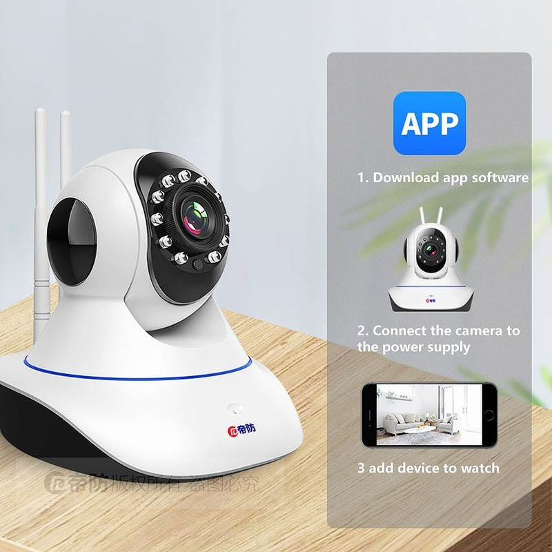 Camera An Ninh 2.4g & 5g Wifi Ip 1080p 2mp Hd