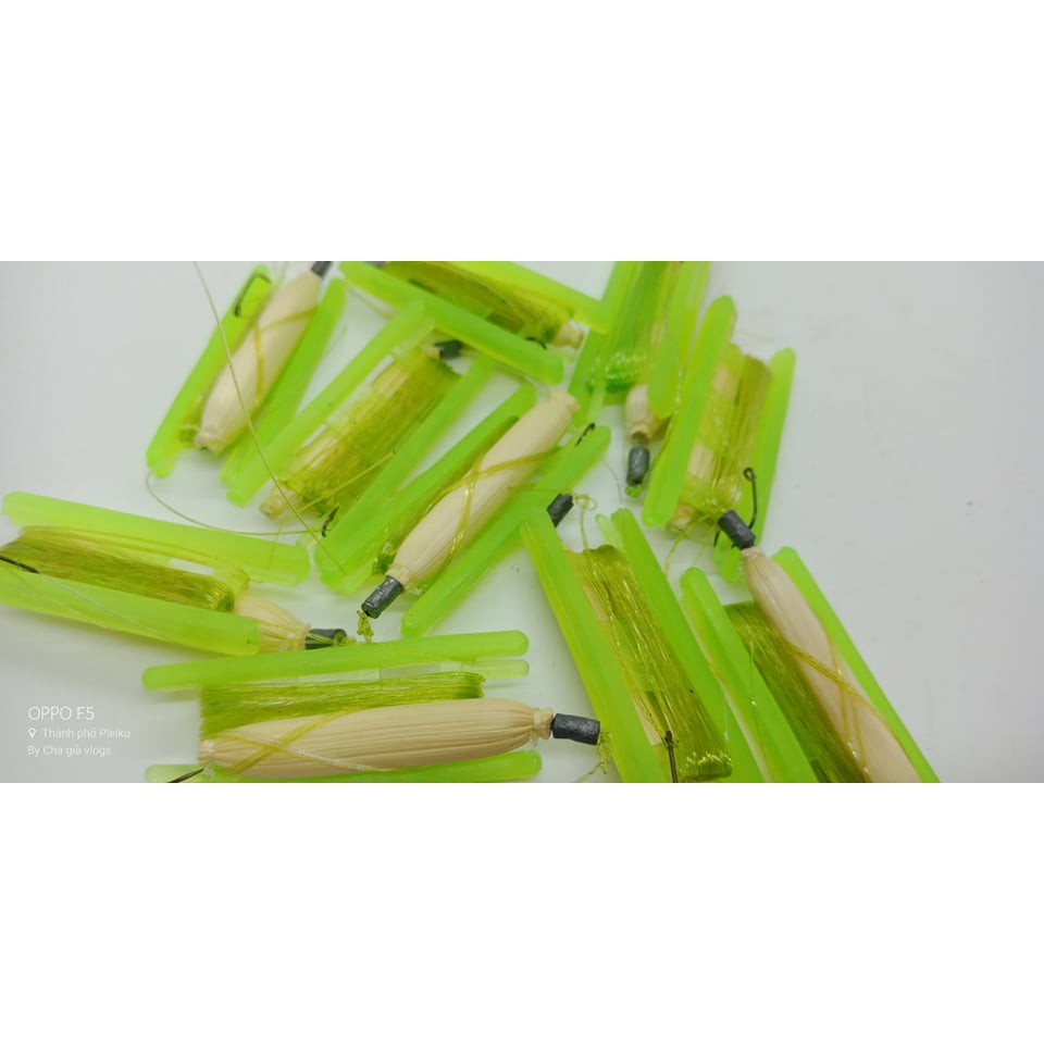 PHAO BẮP CÂU CÁ/PHAO CÂU ĐƠN CÂI ĐÀI/5K