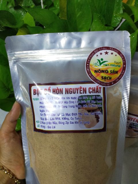 BỘT BỒ HÒN NGUYÊN CHẤT LOẠI 1 . 500GR