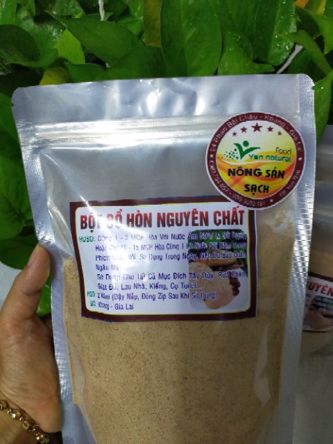 BỘT BỒ HÒN NGUYÊN CHẤT HƯƠNG QUẾ LOẠI 1 . 500GR