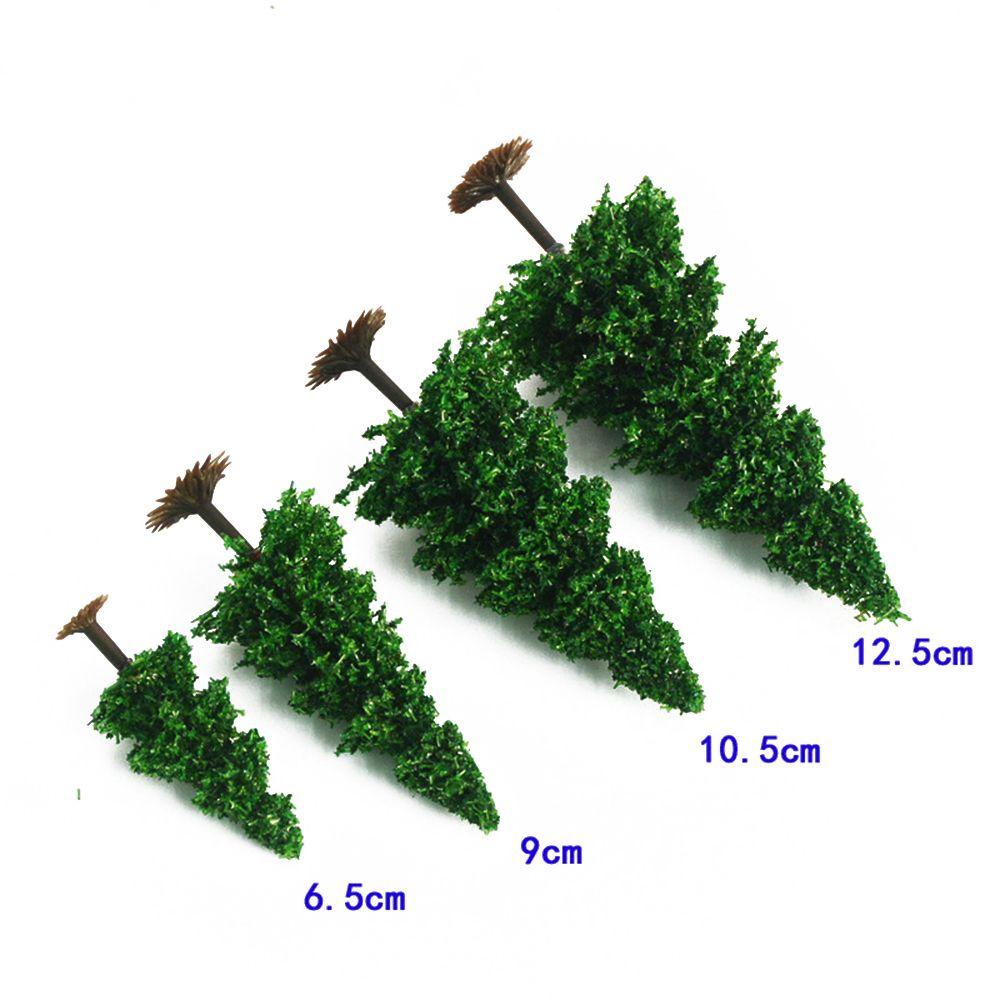 Set 10 Mô Hình Tàu Hỏa Trang Trí Sân Vườn