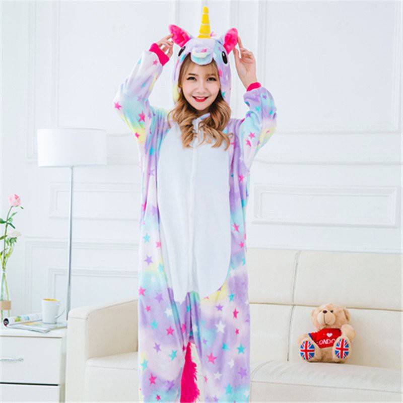 BỘ ĐỒ KỲ LÂN SAO - KỲ LÂN UNICORN LIỀN THÂN HÌNH THÚ NGÔI SAO CẦU VỒNG NAM NAM NỮ MẶC ĐƯỢC