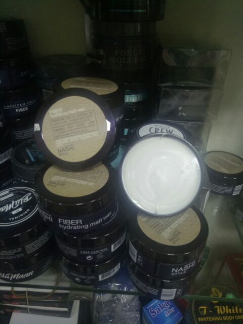 SÁP VUỐT TÓC TẠO KIỂU NASHI 85g ĐỘ GIỮ NẾP CAO