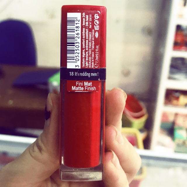 SON BOURJOIS VELVET 18