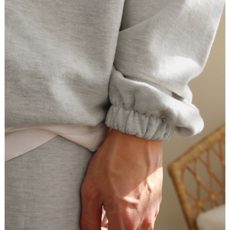 Bộ Nam Thu Đông phong cách Hàn Quốc, bộ nỉ ulzzang