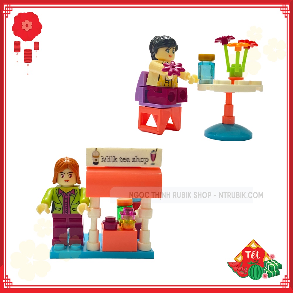 Đồ chơi Xếp Hình Trong Trứng - Đồ chơi lắp ráp mô hình - Sunshine Party