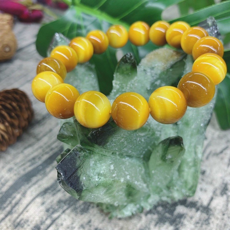 Vòng Tay Đá Mắt Hổ Phiên Bản Đặc Biệt Chuẩn Màu  Size 5-16mm