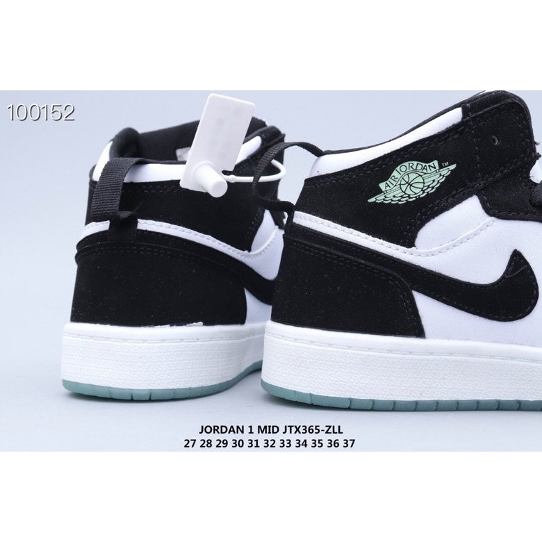 Giày Thể Thao Chơi Bóng Rổ Nike Air Jordan 1 Mid Joe 1 Aj1