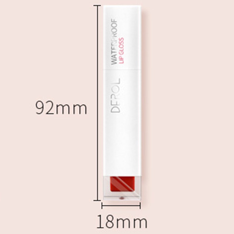 (Hàng Mới Về) Son Môi Derol Dạng Lỏng Lâu Trôi Chống Thấm Nước Giữ Màu Lên Đến 24 Giờ 08 | BigBuy360 - bigbuy360.vn