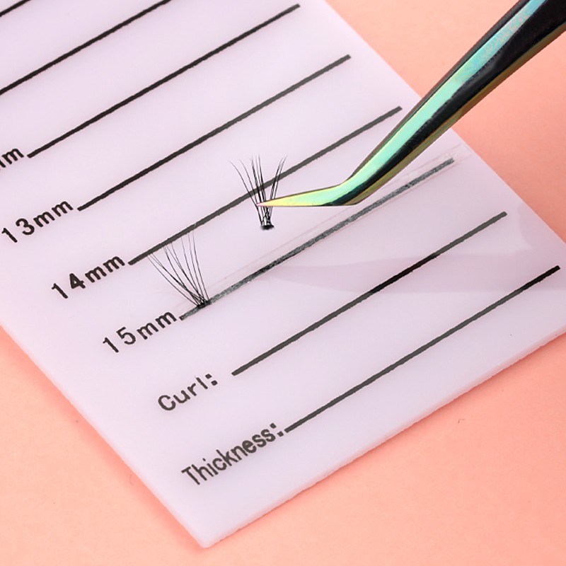 5 lớp chất acrylic trong suốt giả giữ lông mi của bạn