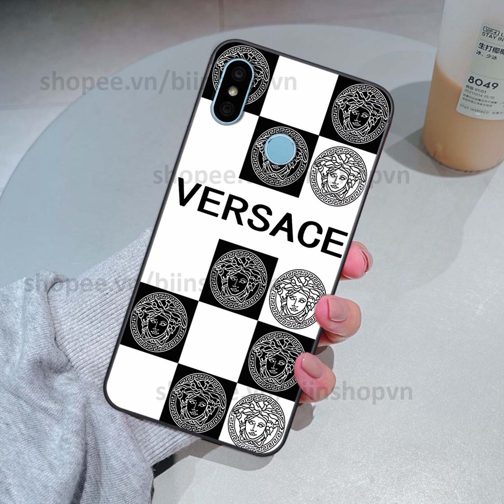 Ốp Xiaomi Redmi 6 Pro / Mi A2 Lite in hình các thương hiệu nổi tiếng siêu đẹp, thời trang cá tính