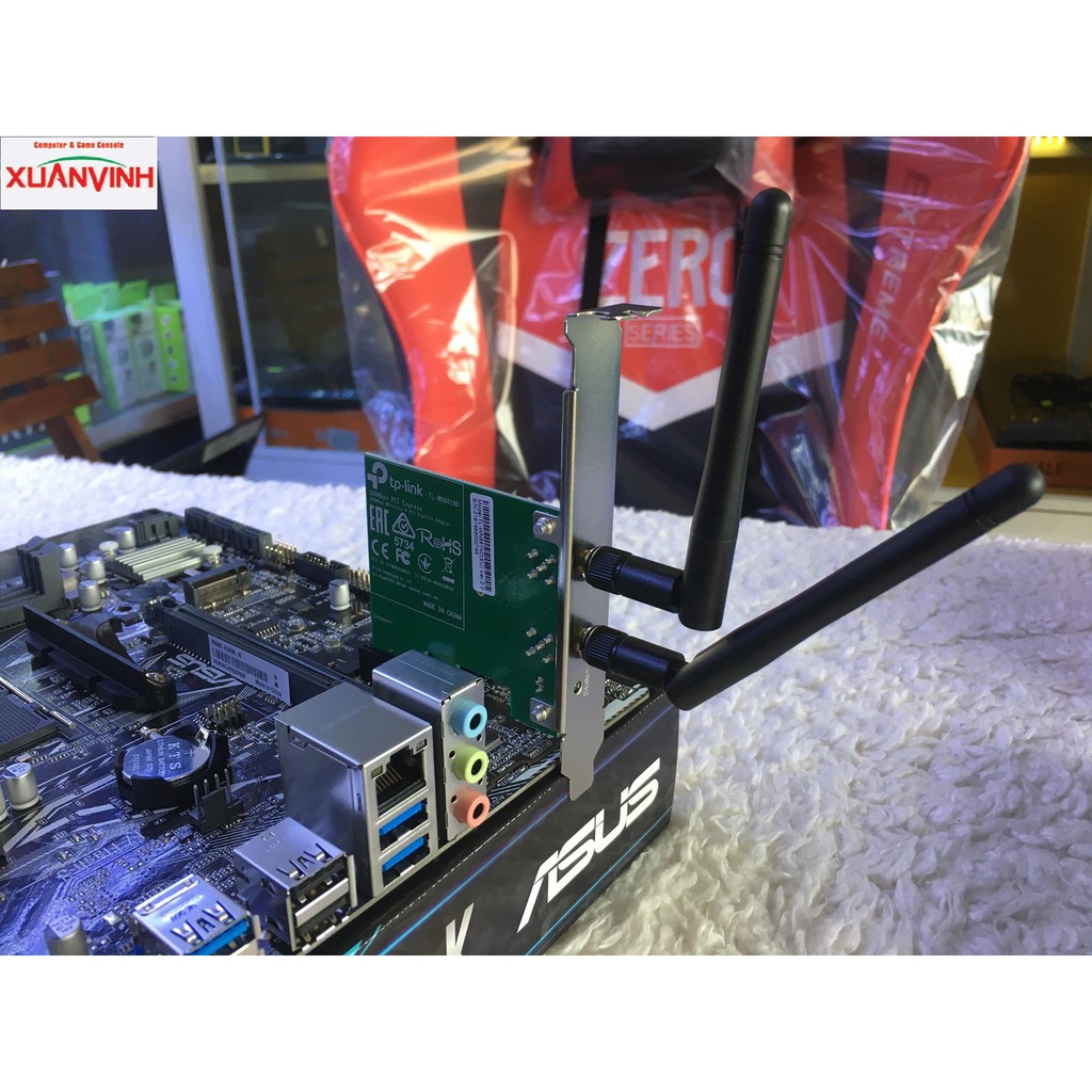 TP-Link Bộ thu Wireless PCI-E 2x WN881N | BigBuy360 - bigbuy360.vn