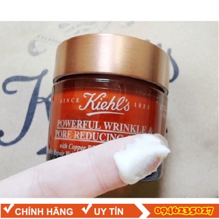 [CHÍNH HÃNG] Kem Chống Nhăn và Làm Se Khít Lỗ Chân Lông Kiehls Powerful Wrinkle & Pore Reducing Cream mini 7ml