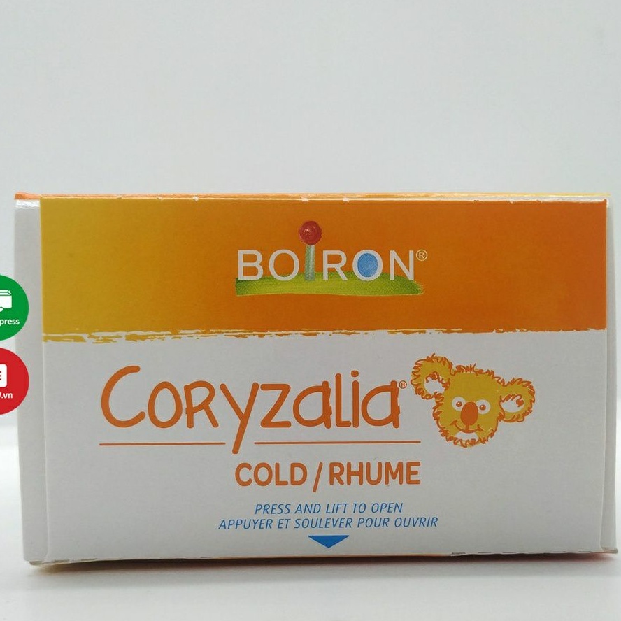 Muối Coryzalia - muối vi lượng Coryzalia Boiron Canada