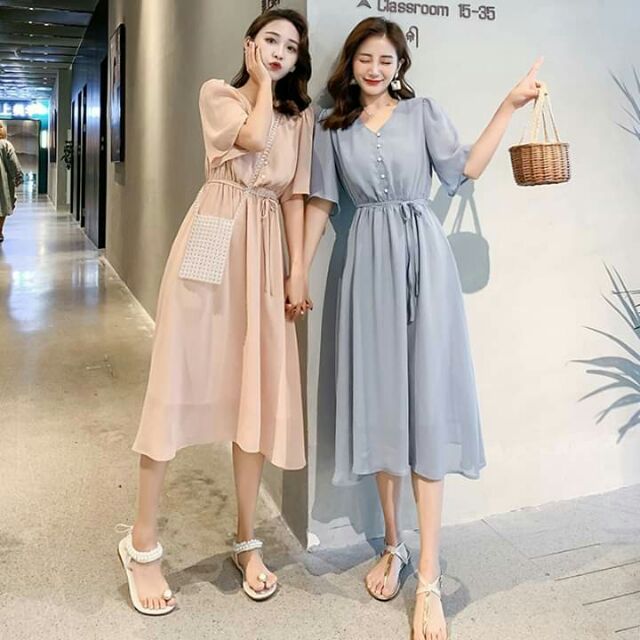 VÁY VOAN BIGSIZE QUẢNG CHÂU (S-4XL)
