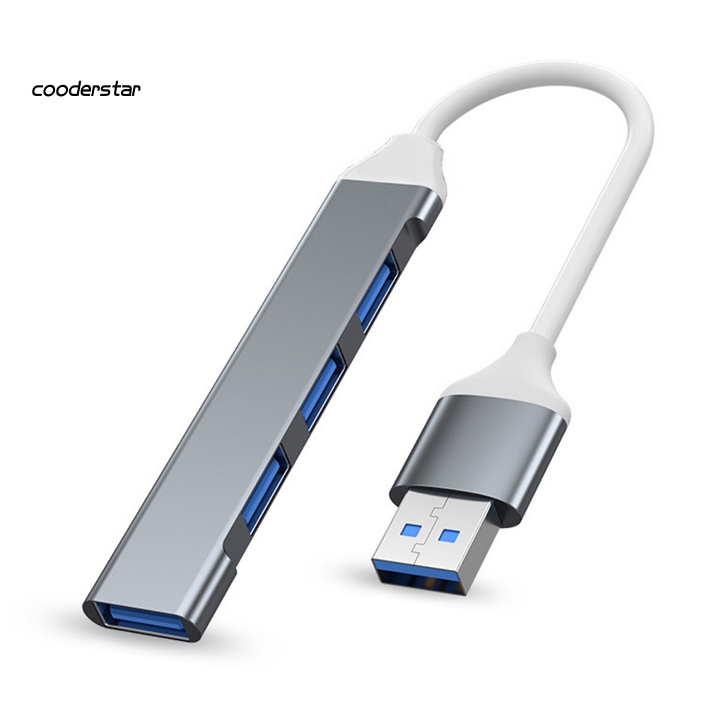 Hub Chia 4 Cổng USB 3.0 Type-C 3.0 Đa Năng Tiện Dụng