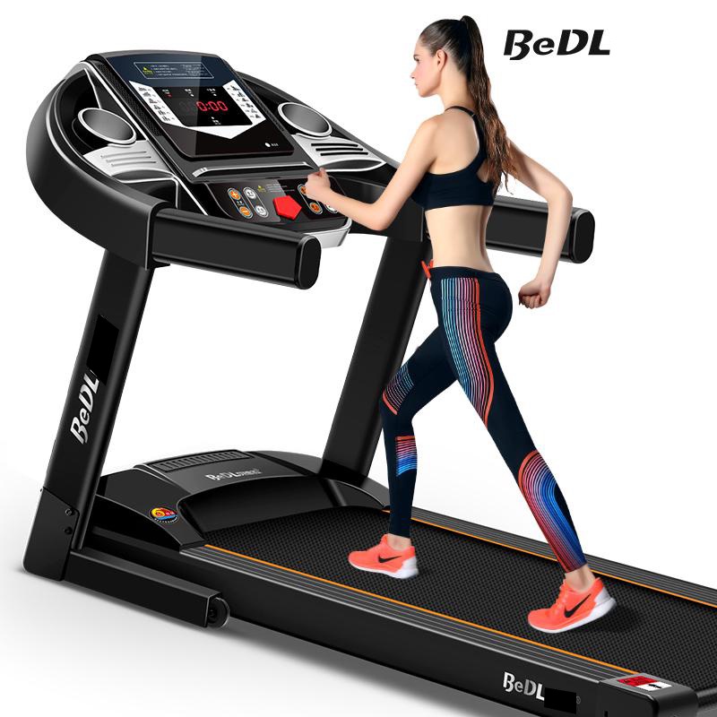 OT80 Máy chạy bộ trong nhà máy chạy bộ mini máy tập trong nhà máy gym BEDL có thể gấp gọn chạy điện yên tĩnh có thể phát