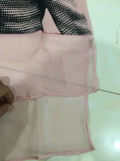 Áo voan cao cấp dáng dài