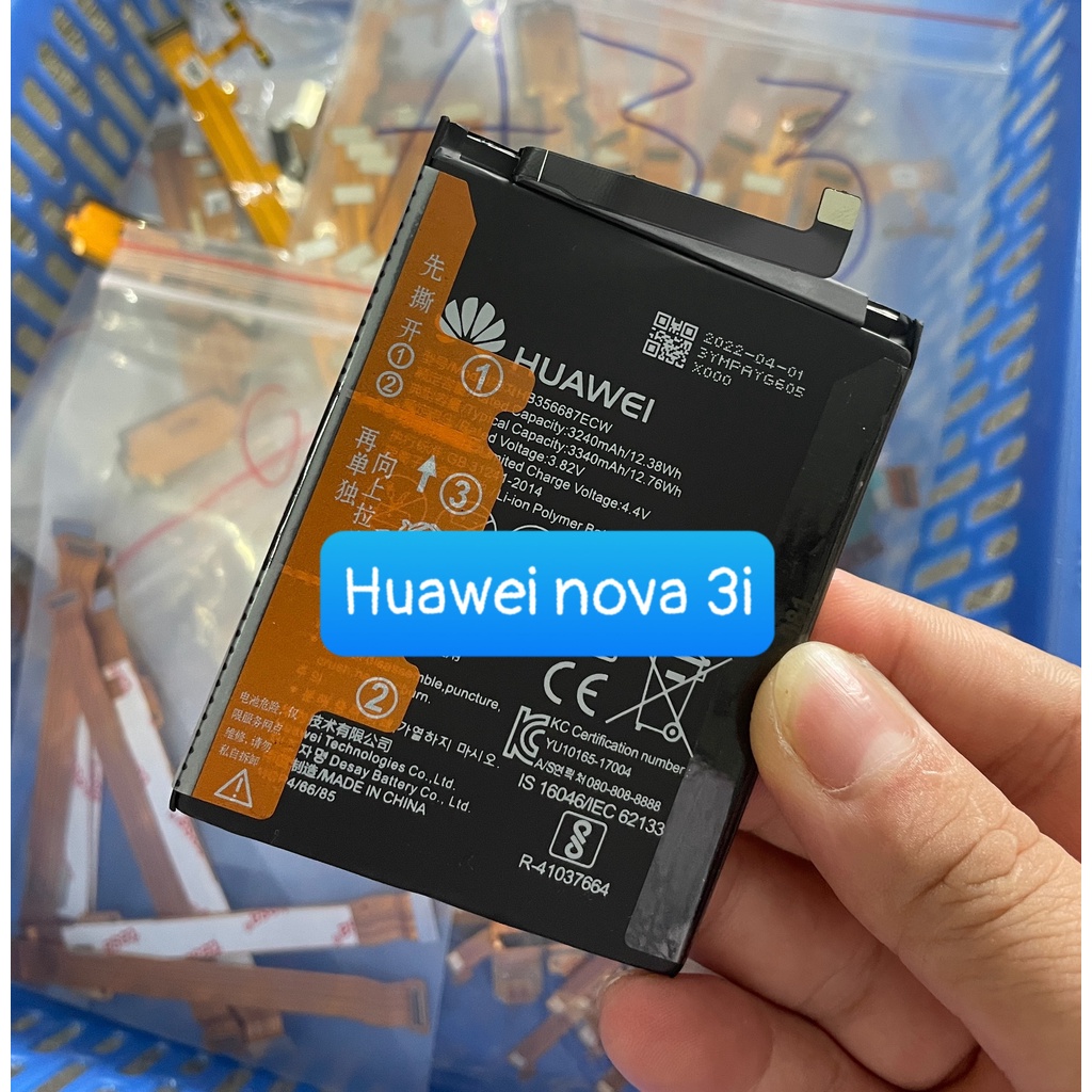 Pin huawei nova 3i / 2i / 4e / P30 lite mã HB356687ECW
