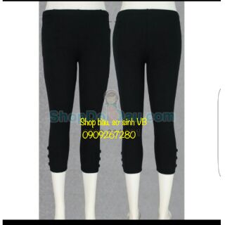 VB. Quần bầu lỡ (nút) legging thun (40kg - 75kg)