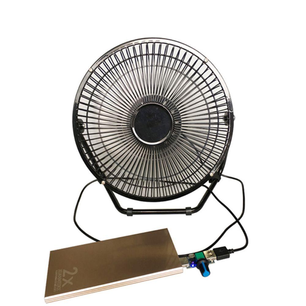 Set 2 Quạt USB Điều Chỉnh Tốc Độ Gió DC 4V-12V Chuyên Dụng
