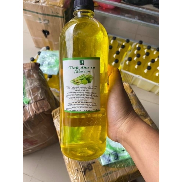 TINH DẦU XẢ CHANH NGUYÊN CHẤT- 1 lít