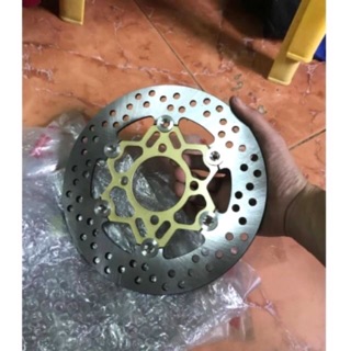 Đĩa trước Exciter 135, Nouvo Sirius Taurus Jupiter Lexam (dĩa phanh thắng dầu trước Yamaha Ex135 , Nouvo LX  Si Ju