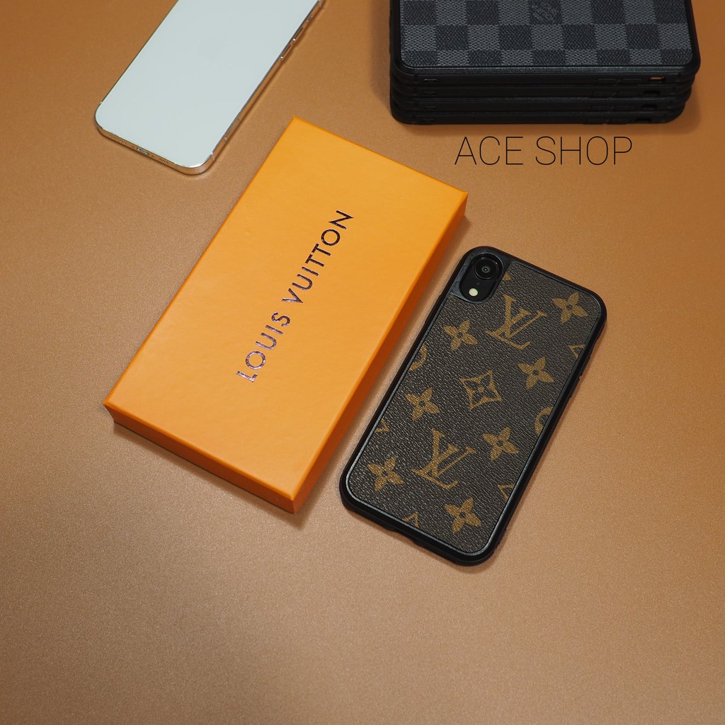 Ốp lưng IP L V da Canvas 7 plus,8 plus, X, Xs, XR, Xs max , 11, 11pro,11 promax, 12, 12 pro, 12 promax