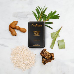 Bill US - Xà phòng đen giảm mụn lưng Shea Moisture SheaMoisture African Black Soap 230g