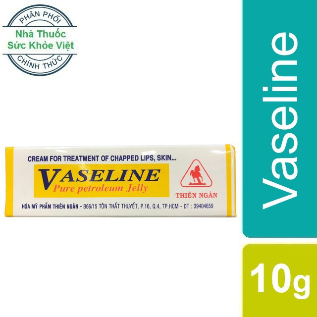 VASELINE BÔI TRƠN, Bôi vết bỏng, chống nứt nẻ 20g