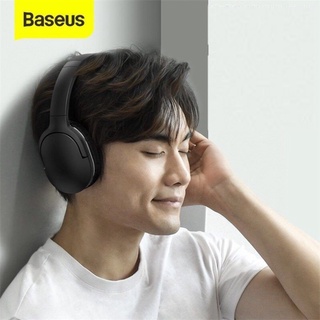 Tai nghe chụp tai bluetooth Baseus D02 pro Encok âm thanh vòm lập thể 6d chống ồn cao cấp