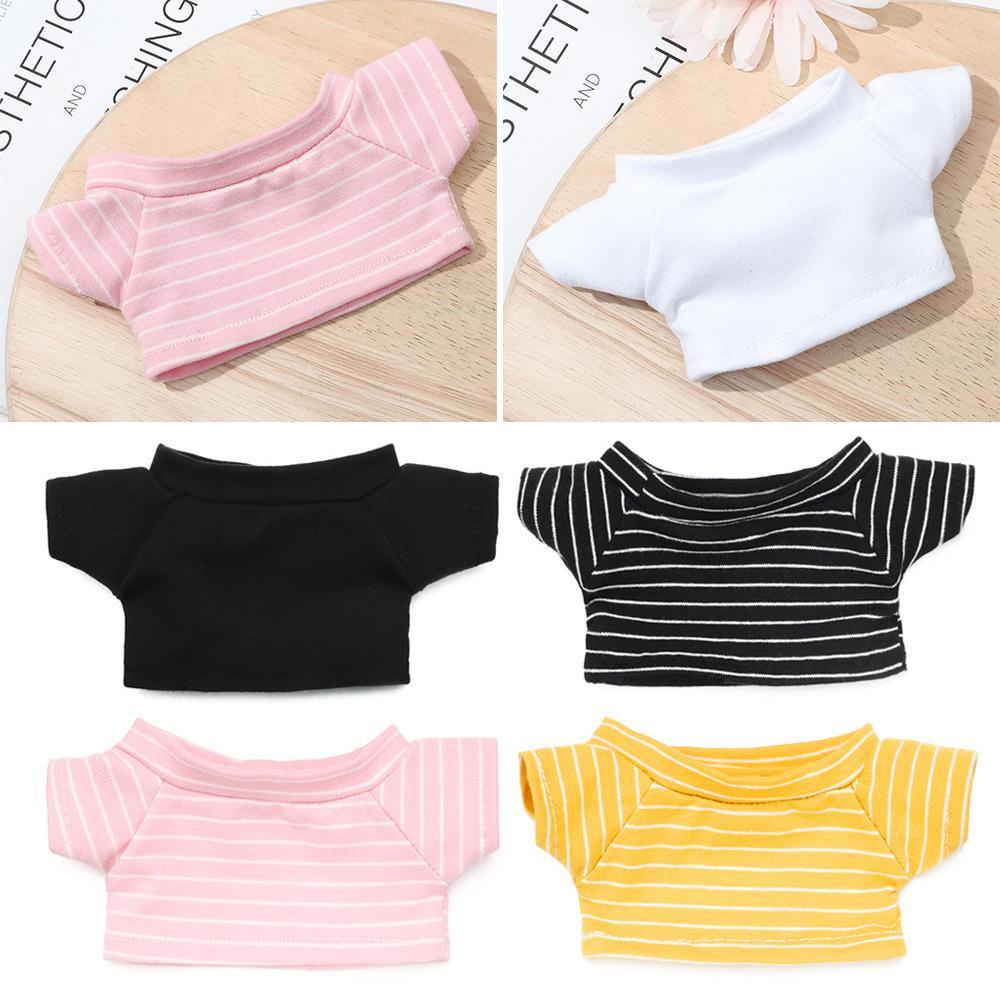 Uumir Áo Thun cotton Thay Đổi Màu Trang Phục Cho Búp Bê 20cm