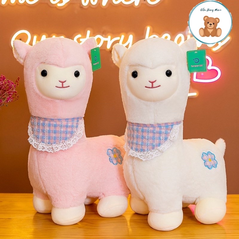 Gấu Bông Lạc Đà Alpaca Dễ Thương - Gấu Bông Mina