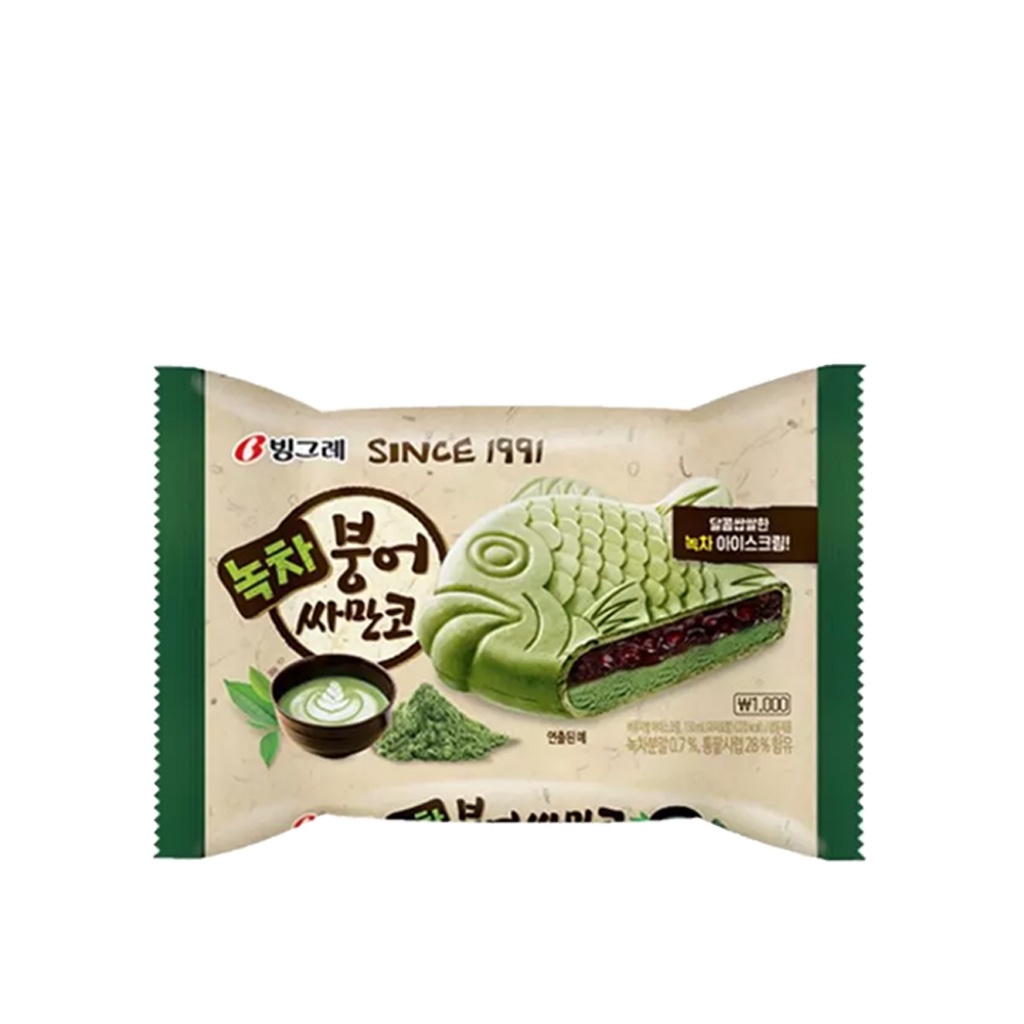 Kem Bánh Cá Samanco Hàn Quốc Các Vị