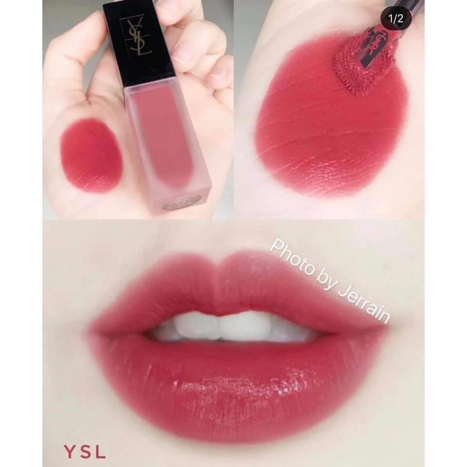 Son YSL 216 Hồng Đất Size Mini