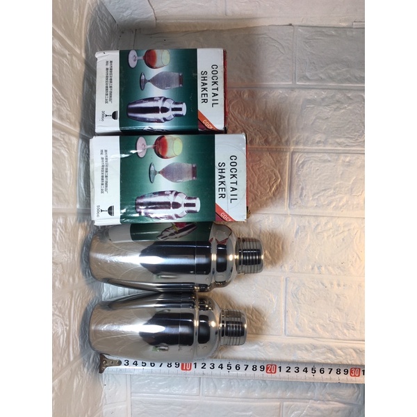 Binh lắc inox pha chế mini