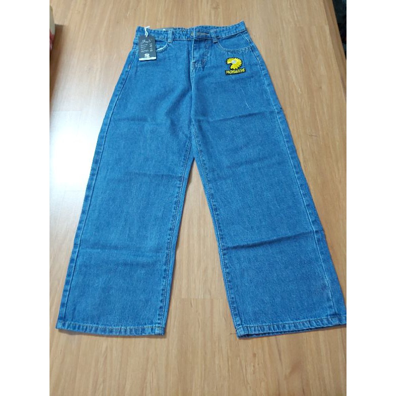Quần ông rộng hoa cúc